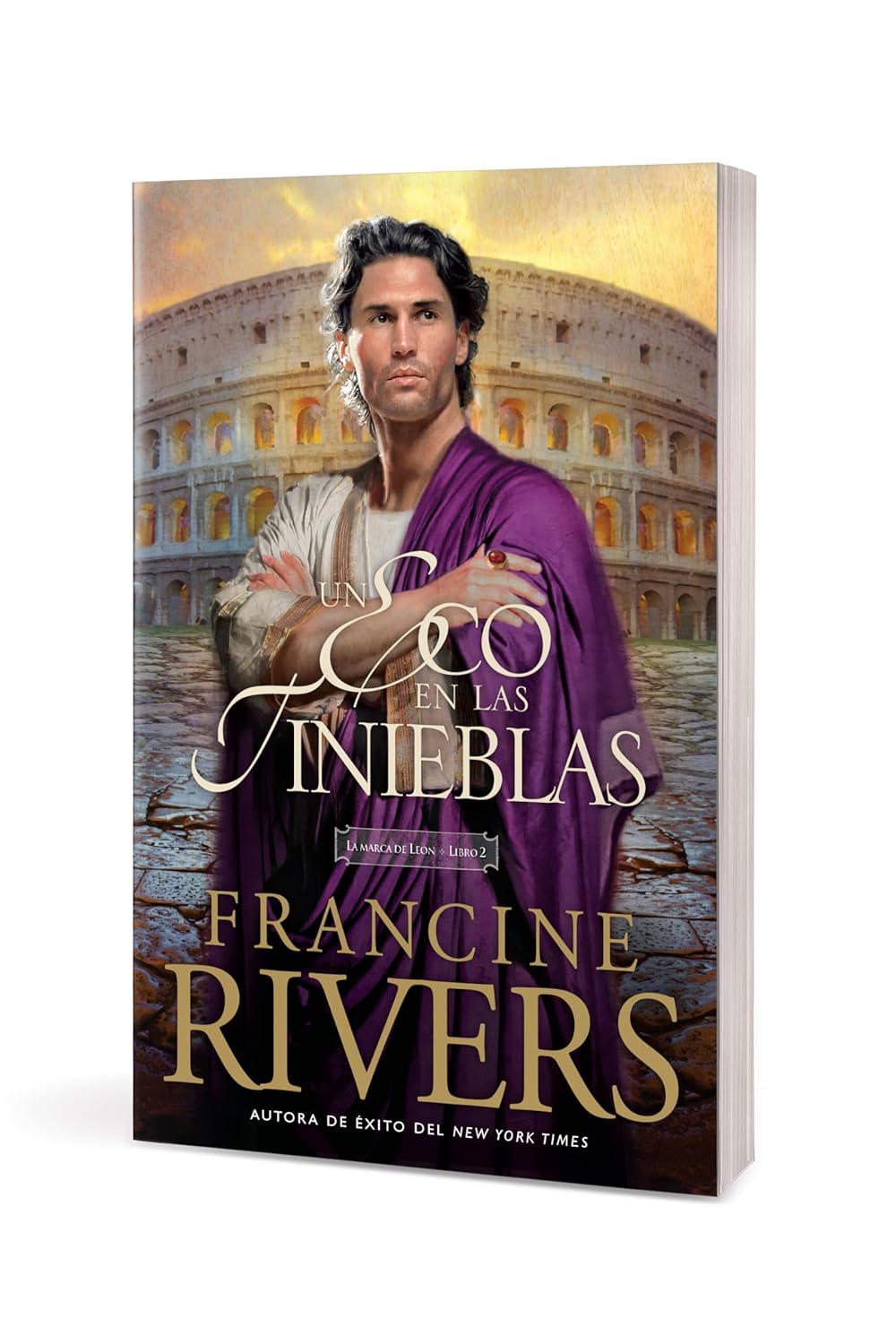 Un Eco en las Tinieblas - Francine Rivers - Novela - Imagen 3
