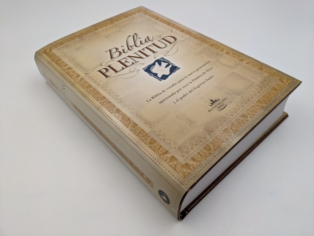 Biblia de Estudio Plenitud Reina Valera 1960 Tapa Dura - Imagen 2