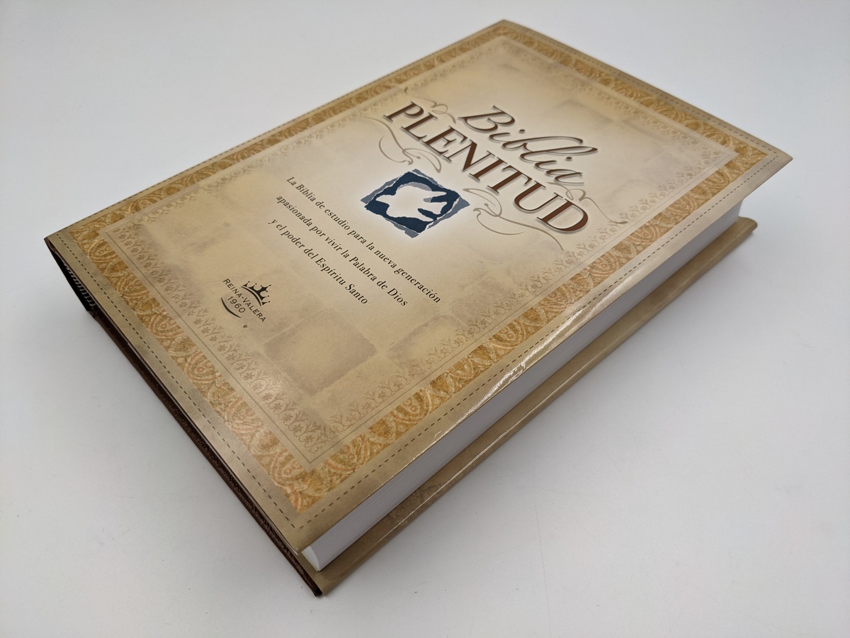 Biblia de Estudio Plenitud Reina Valera 1960 Tapa Dura - Imagen 3
