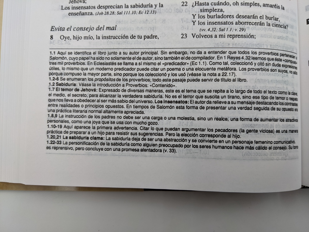 Biblia de Estudio Plenitud Reina Valera 1960 Tapa Dura - Imagen 7