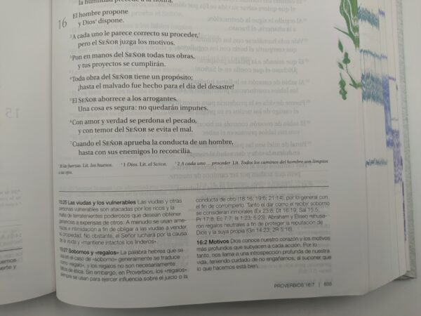 Biblia La Justicia De Dios NVI Tapa Dura - Nueva Versión Internacional - Imagen 5