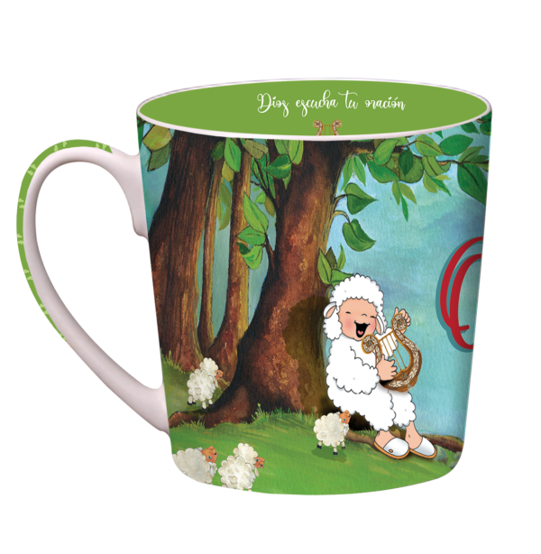 Taza Ovejitas Ovt 18 Dios Escucha Tu Oración Libreria 247 5452