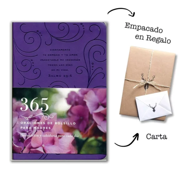 365 Oraciones para Madres [Bolsilibro] Orientación y sabiduría para Cada Dí