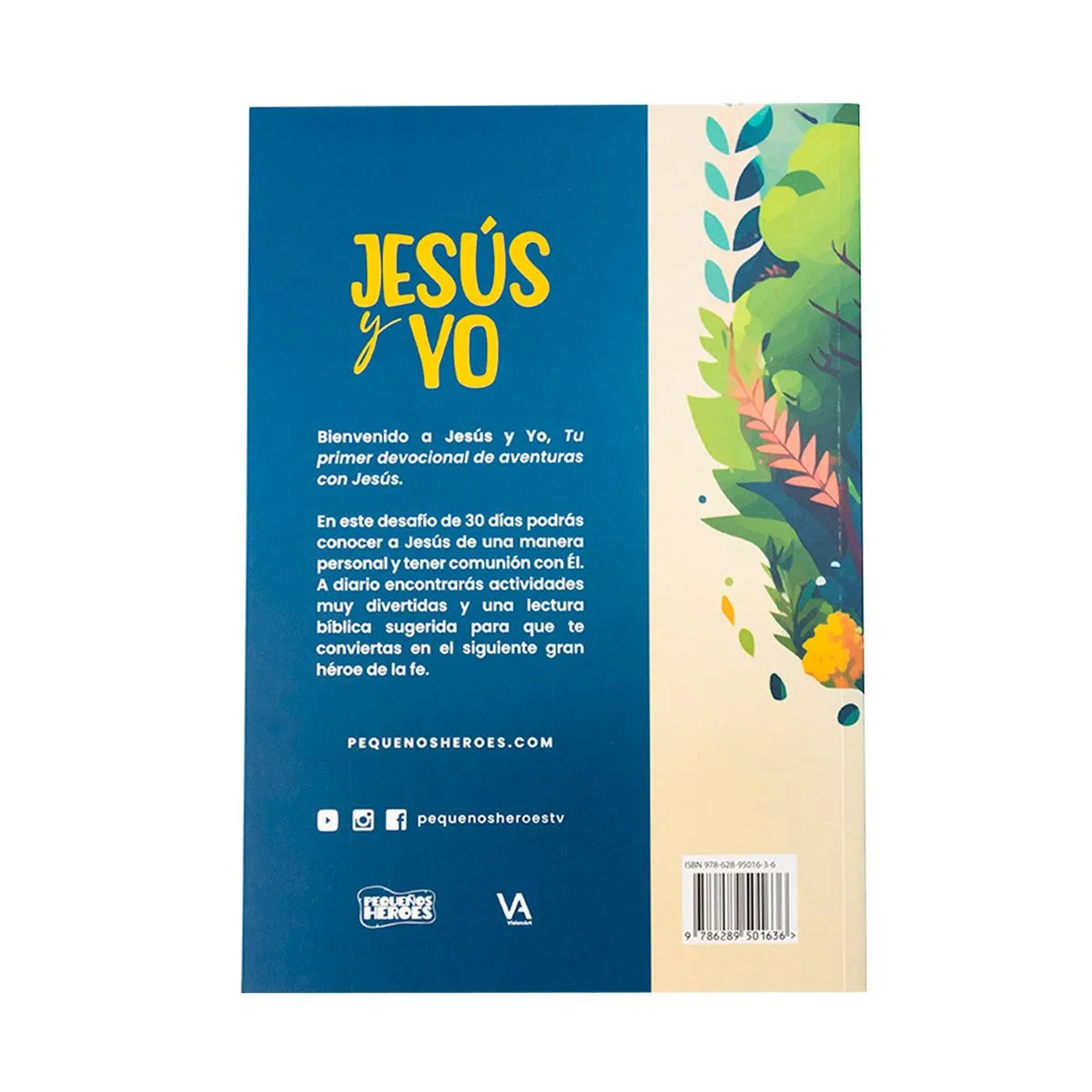 Jesús y Yo - Devocional para niños y niñas - Imagen 4