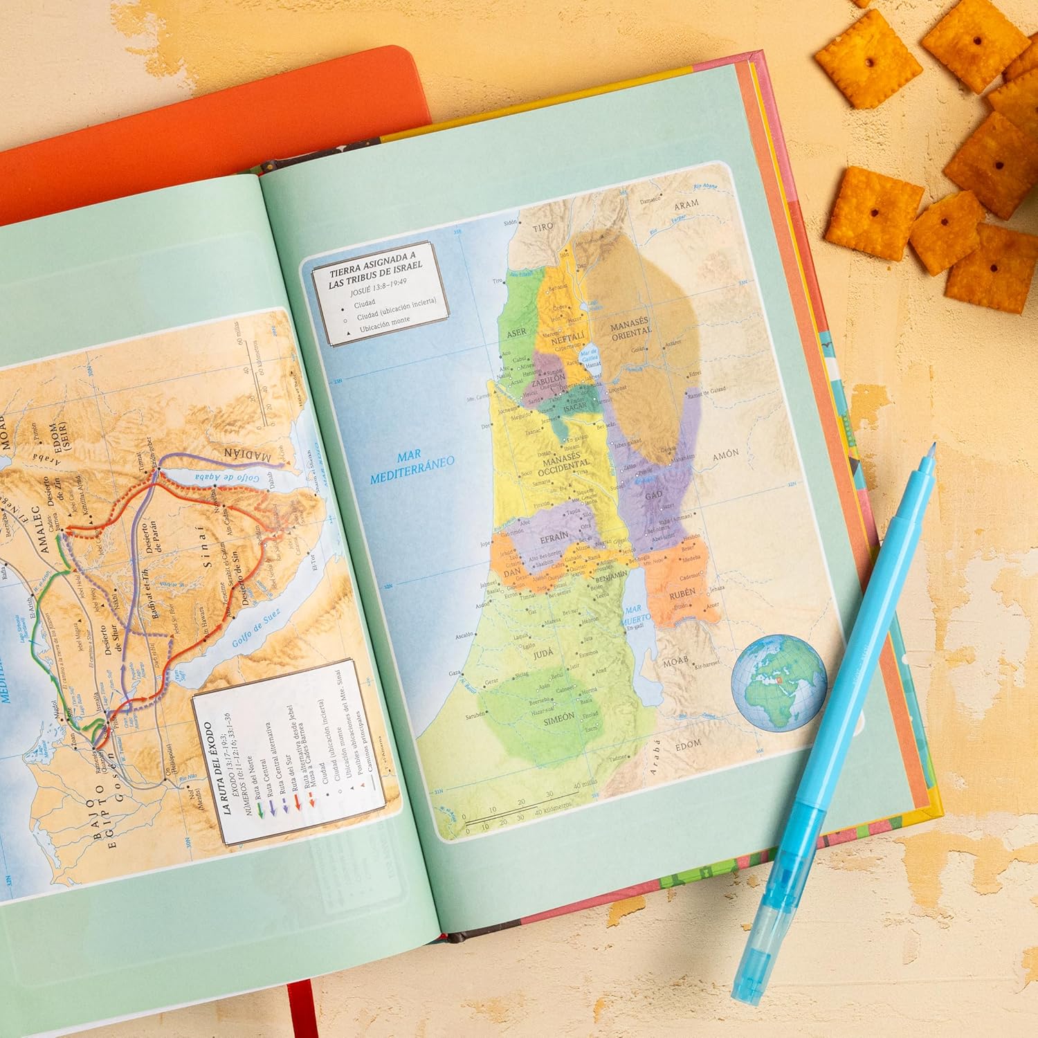 Biblia 1960 Para Niños Exploradores Multicolor Tapa Dura - Imagen 5