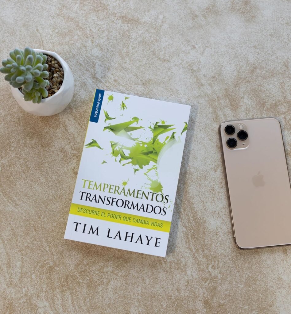 Temperamentos Transformados – Tim LaHaye Bolsilibro - Libreria 247
