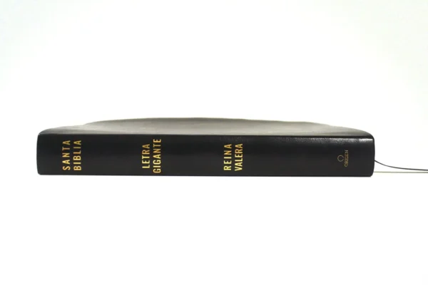 Biblia RVR 1909 Letra Super Gigante Imitacion Piel/Negro - Imagen 2