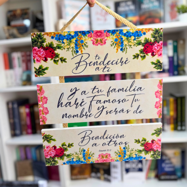 ✨ Te Bendeciré a ti y a tu familia - Trihogar  ✨