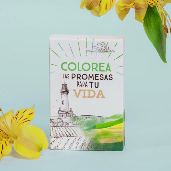 Colorea Las Promesas Para Tu Vida/ SPP