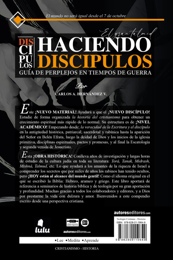 Discípulos Haciendo Discípulos - Carlos A. Hernández V. - Imagen 4