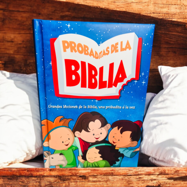 Probaditas de la Biblia - Grandes lecciones de la Biblia, una probadita a la vez - Imagen 2