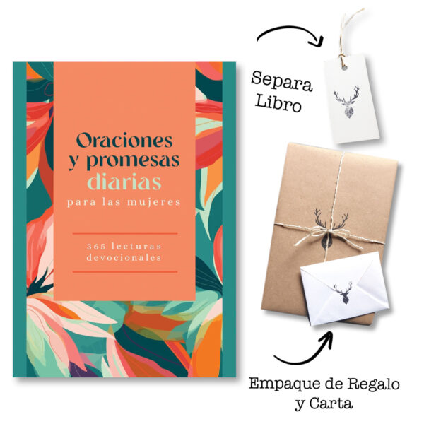 Oraciones Y Promesas Diarias Para Las Mujeres: 365 Lecturas Devocionales