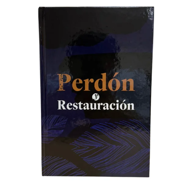 Biblia de Estudio: Perdón y Restauración Negro Rvr 1960 - Imagen 2