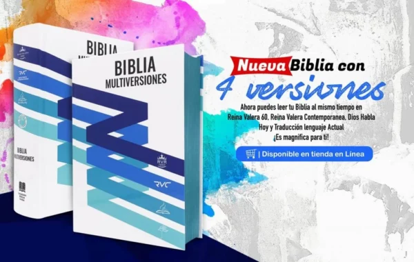 Biblia Multiversiones  4 VERSIONES EN 1 - Imagen 7