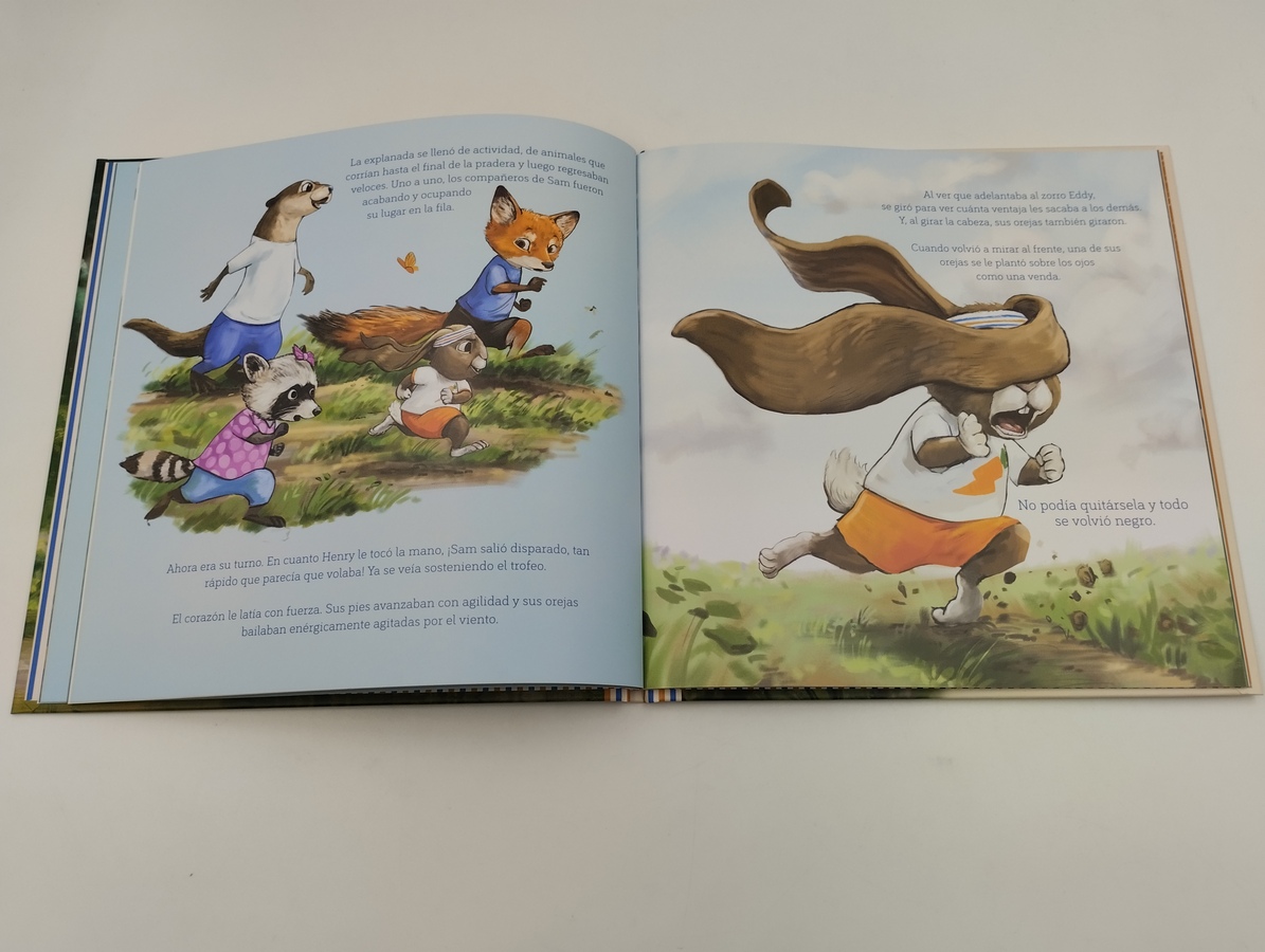 Las orejas de Sam le hacen tropezar (Cuando fallas) - Buenas noticias para pequeños corazones - Imagen 3