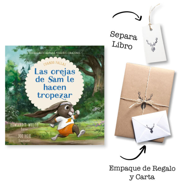 Las orejas de Sam le hacen tropezar (Cuando fallas) - Buenas noticias para pequeños corazones