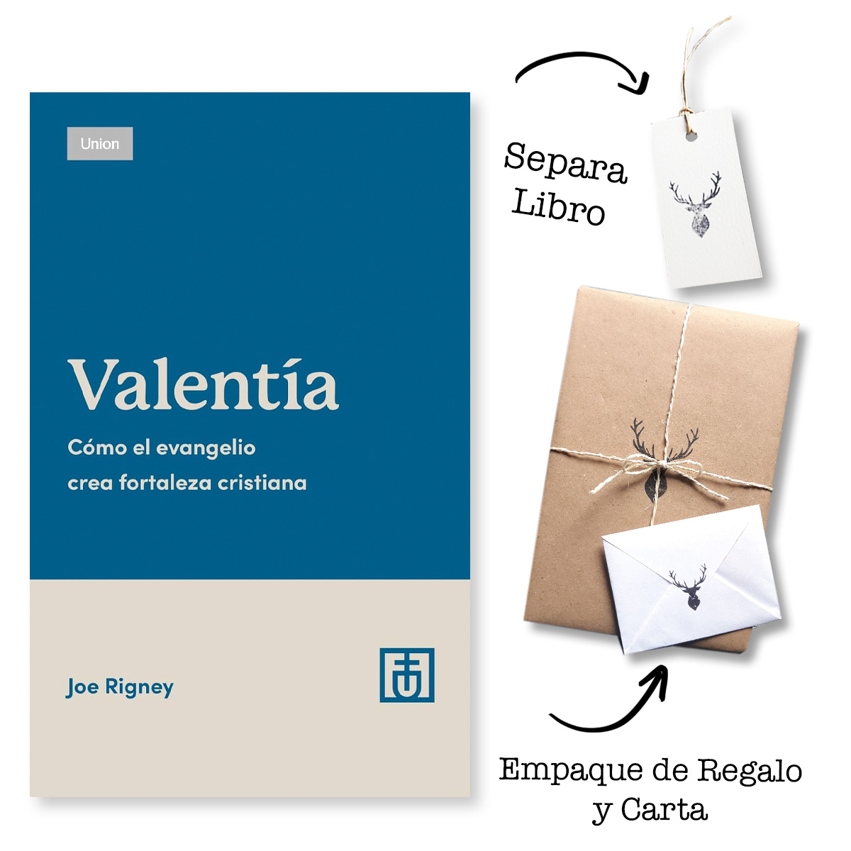 Valentía: Cómo el evangelio crea fortaleza cristiana (Cultivar la Integridad del Evangelio)