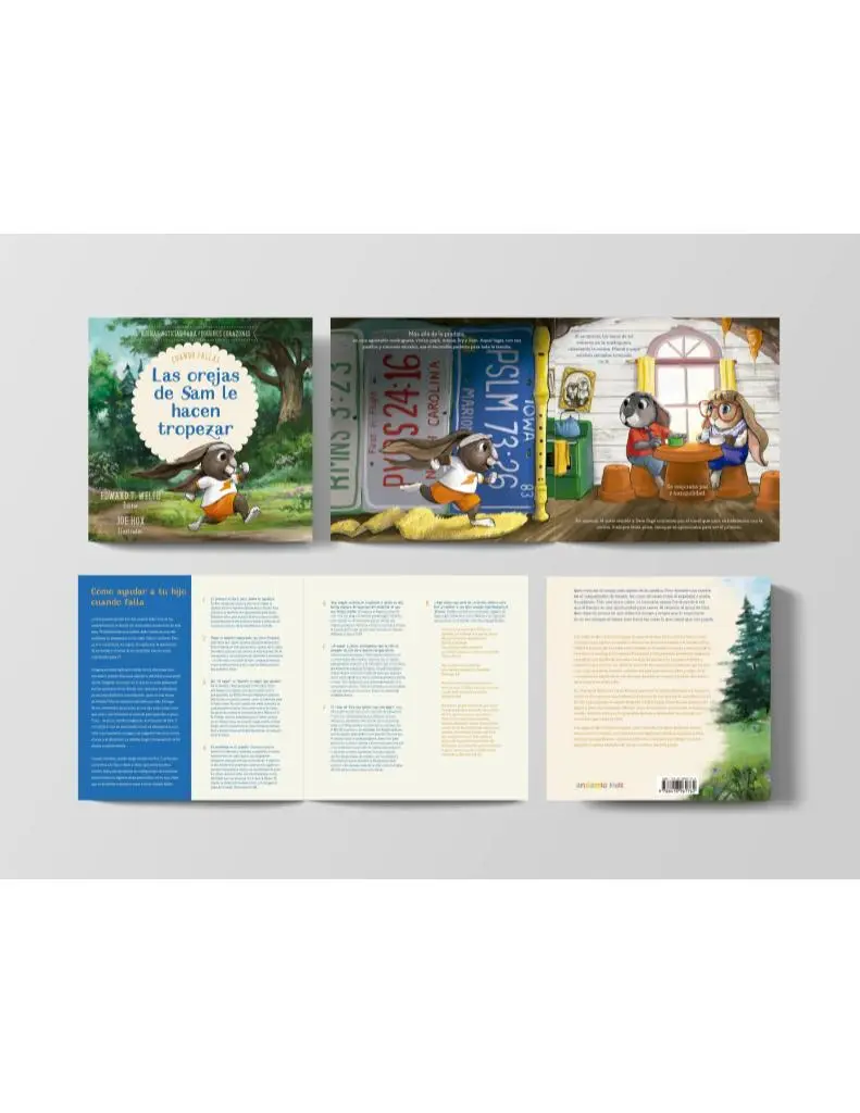 Las orejas de Sam le hacen tropezar (Cuando fallas) - Buenas noticias para pequeños corazones - Imagen 2