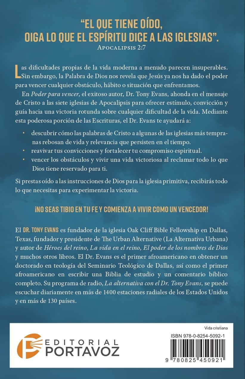 Poder para vencer - Tony Evans - Imagen 2