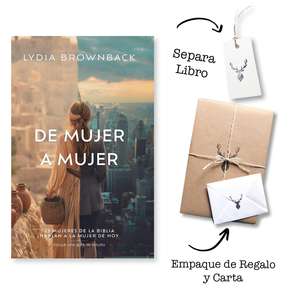 De mujer a mujer - Lydia Brownback