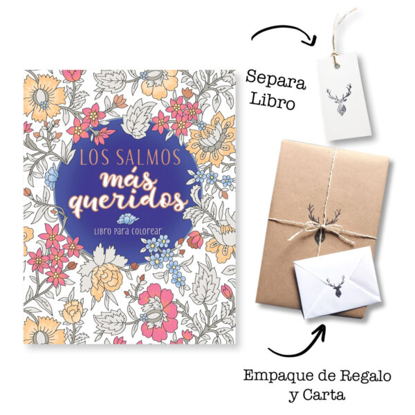 Los Salmos más queridos [Libro de Colorear]