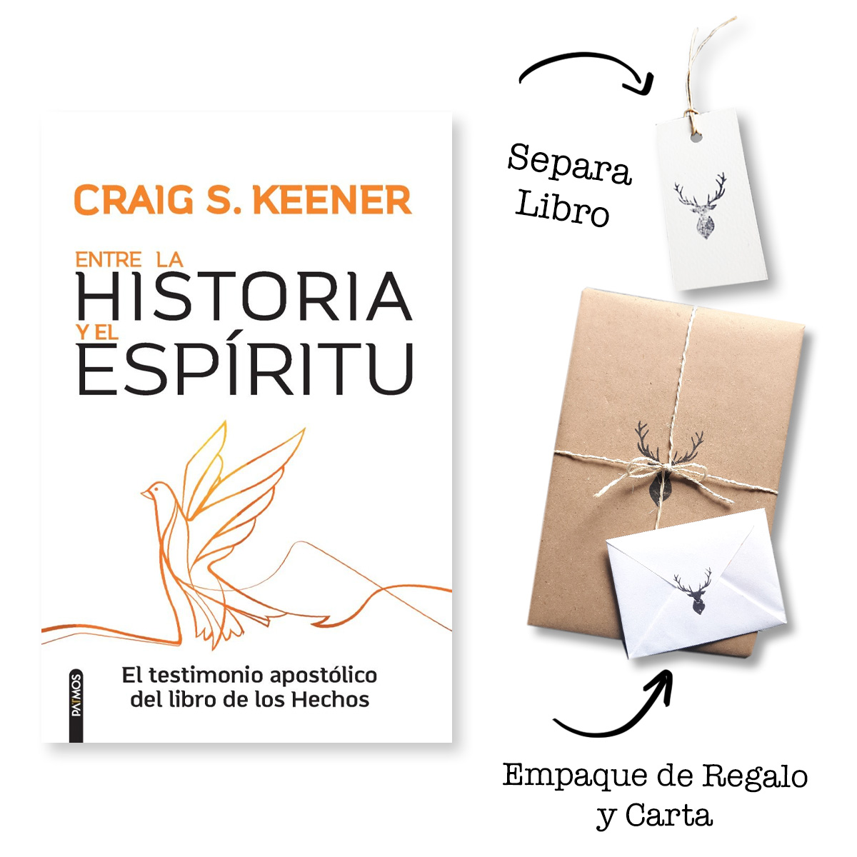 Entre la Historia Y el Espíritu