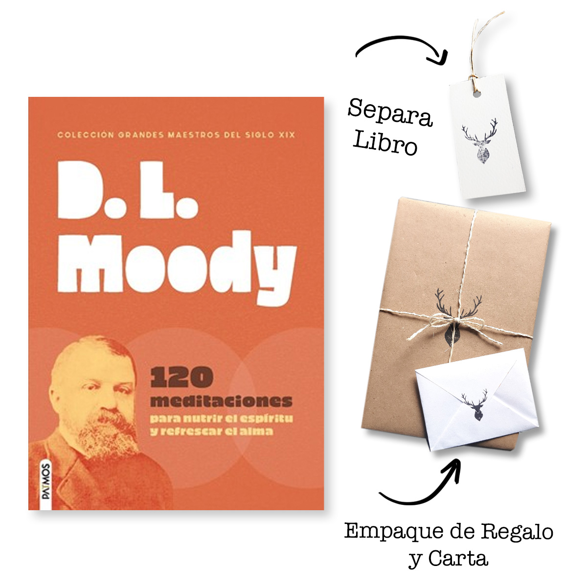 D. L. Moody 120 Meditaciones Para nutrir el espíritu y refrescar el alma