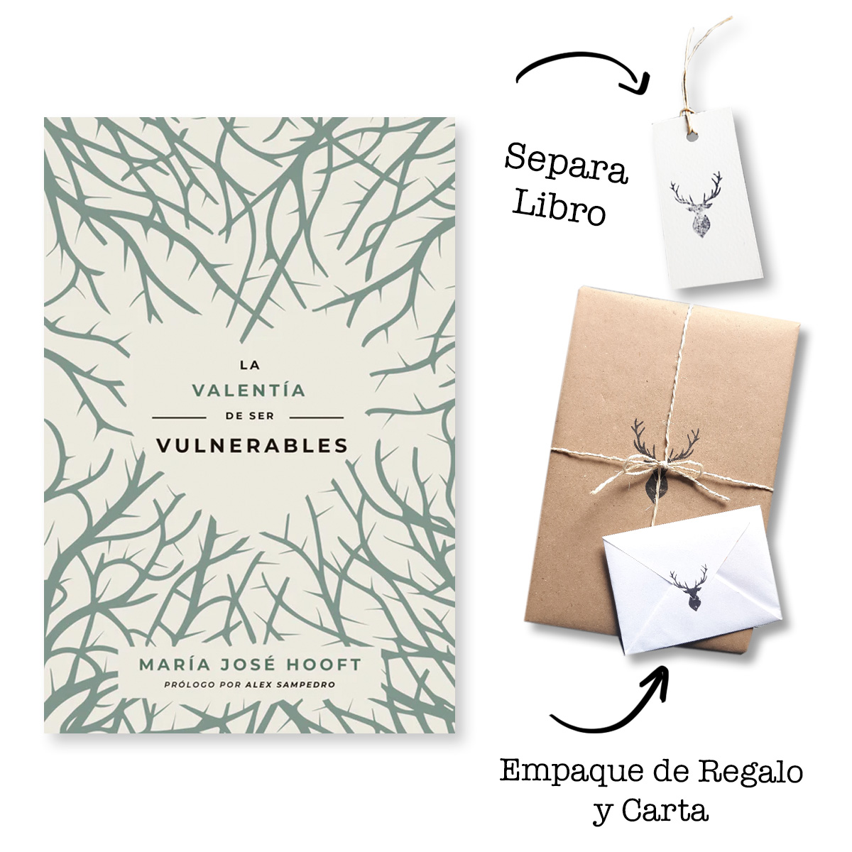 La valentía de ser vulnerables - María José Hooft