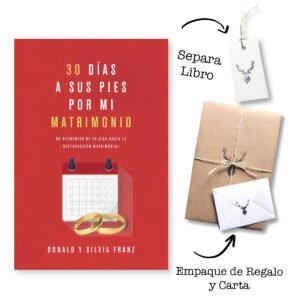30 días a sus pies por mi matrimonio