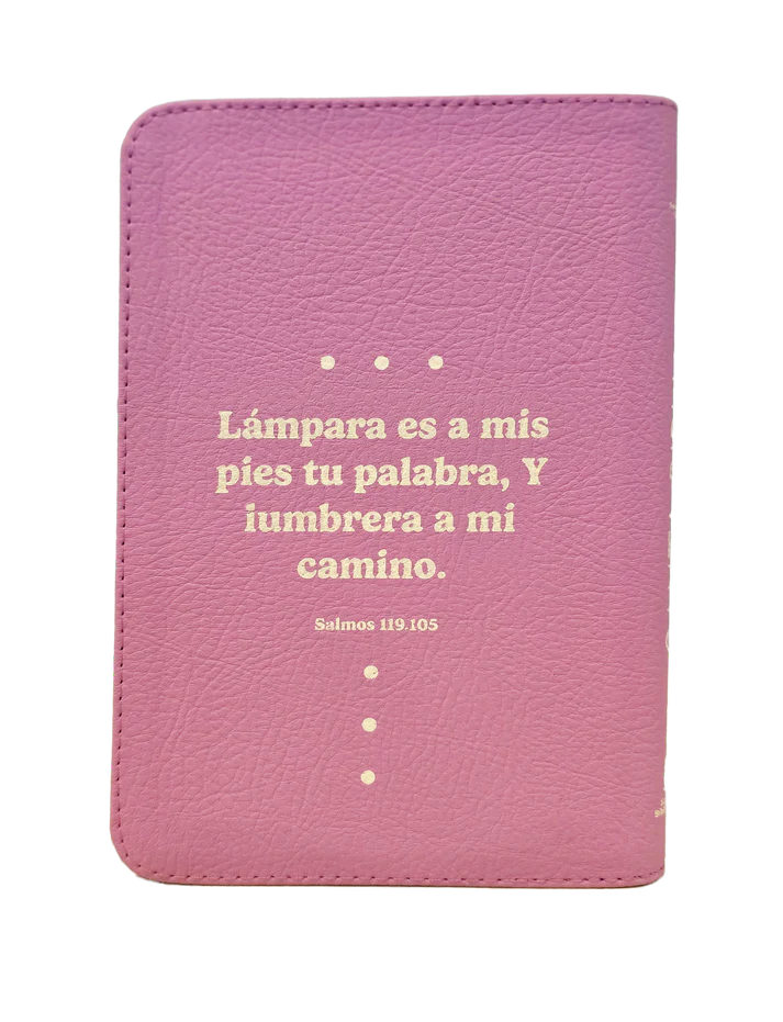 Biblia Rosa Rvr 1960 Cierre Económica - Imagen 4