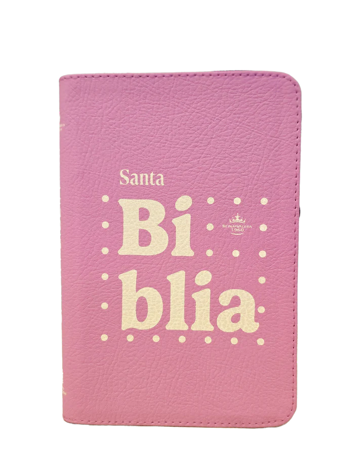 Biblia Rosa Rvr 1960 Cierre Económica - Imagen 6