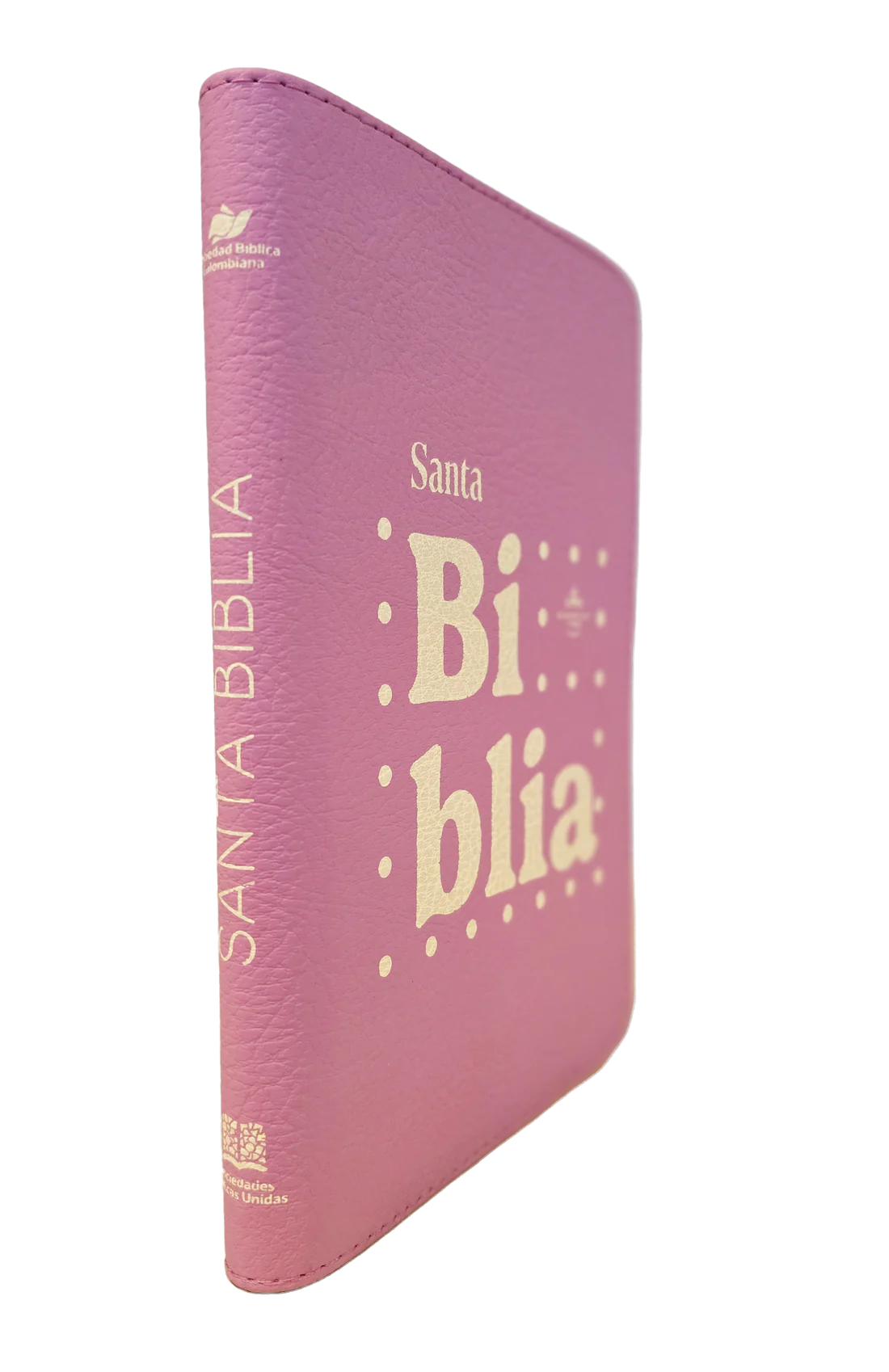 Biblia Rosa Rvr 1960 Cierre Económica - Imagen 2