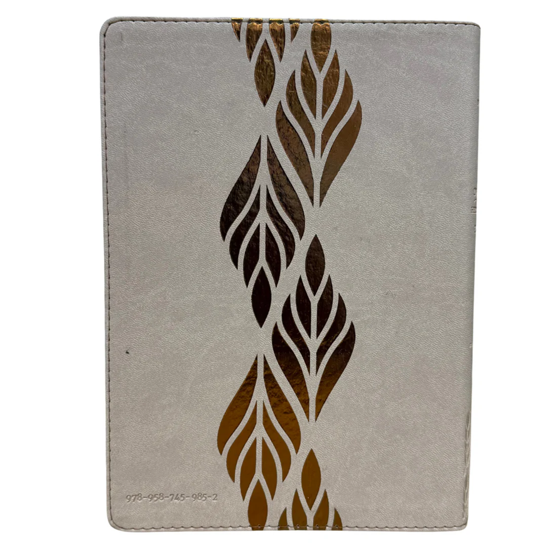 Biblia RVR 1995 con herramientas de Exégesis BEIGE - Imagen 3