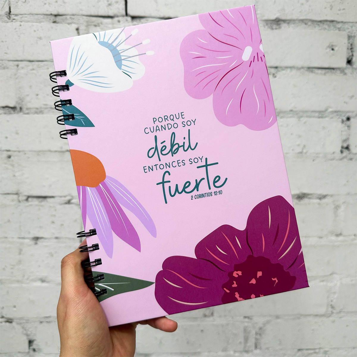 Cuando Soy Débil entonces Soy Fuerte – Cuaderno Devocional