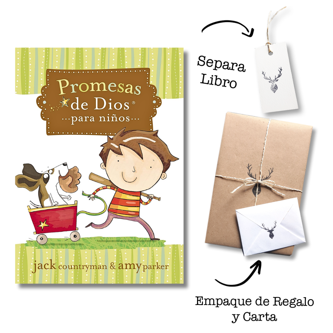 Promesas de Dios para niños