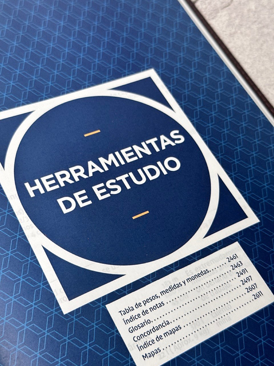 Biblia de Estudio NVI 2022 Letra Grande – Piel Café - Imagen 7