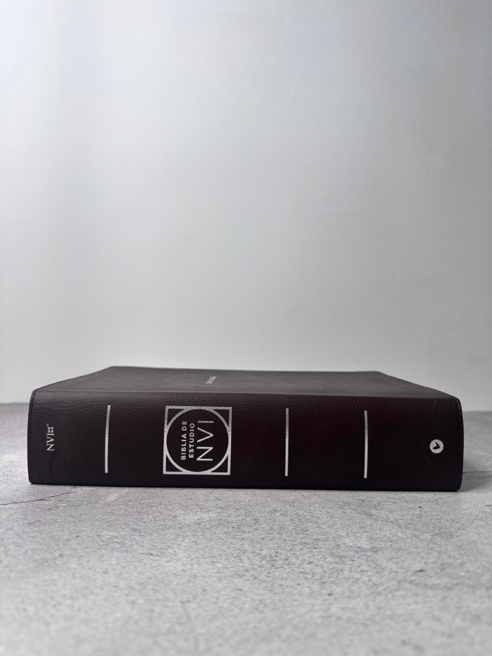 Biblia de Estudio NVI 2022 Letra Grande – Piel Café - Imagen 3