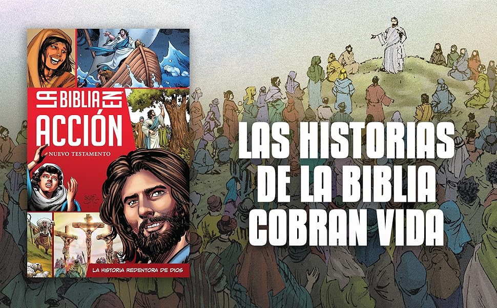 La Biblia en acción Nuevo Testamento - Imagen 2