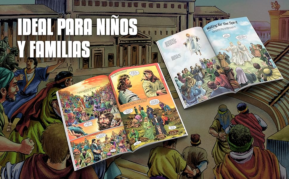 La Biblia en acción Nuevo Testamento - Imagen 3