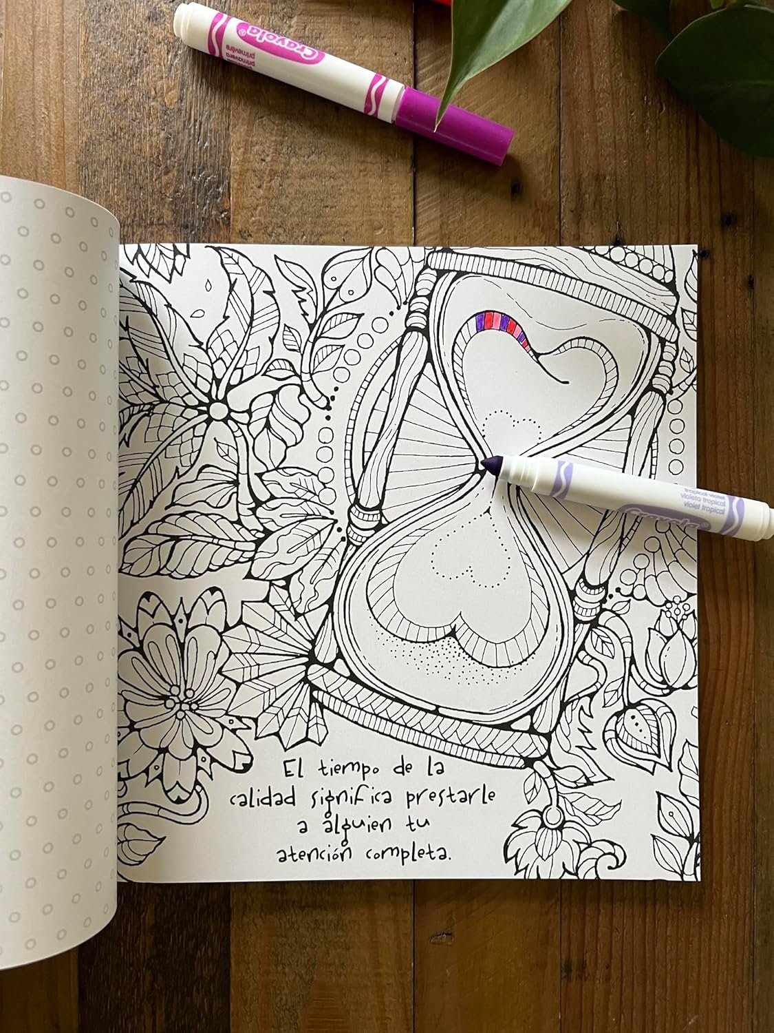 Los 5 lenguajes del amor: libro de colorear para adultos - Imagen 3