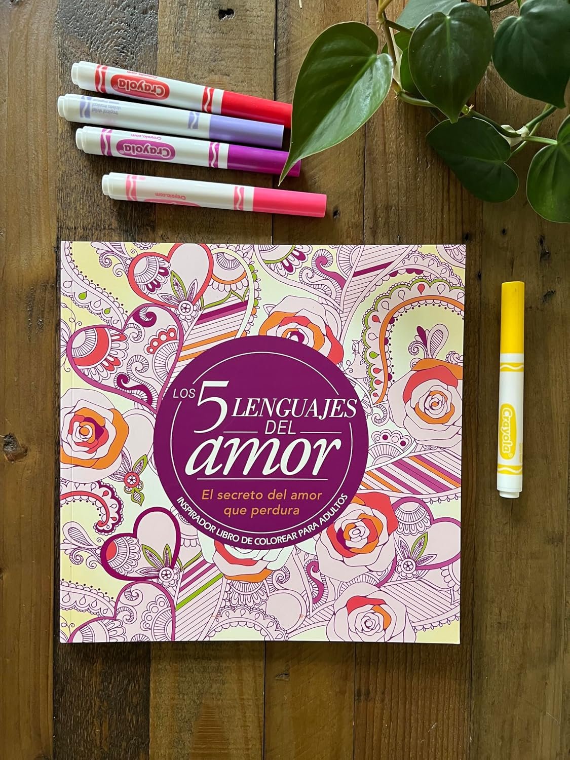 Los 5 lenguajes del amor: libro de colorear para adultos - Imagen 2