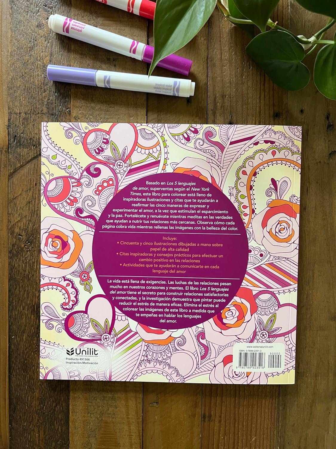 Los 5 lenguajes del amor: libro de colorear para adultos - Imagen 7