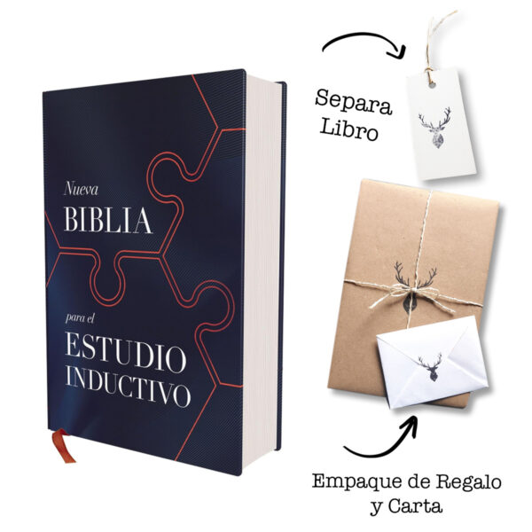 Biblia Estudio Inductivo NBLA Tapa Dura