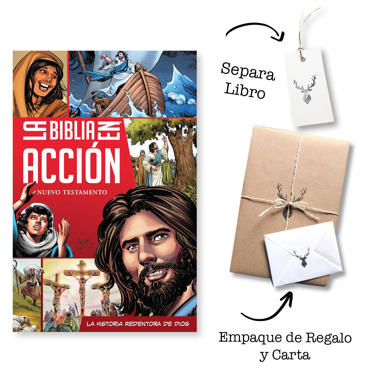 La Biblia en acción Nuevo Testamento