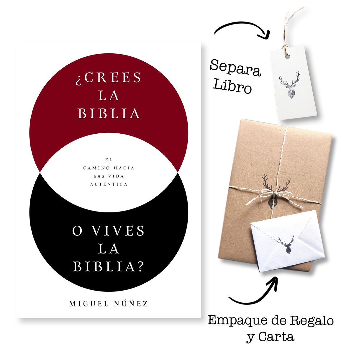 ¿Crees la Biblia o vives la Biblia?: El camino hacia una vida auténtica
