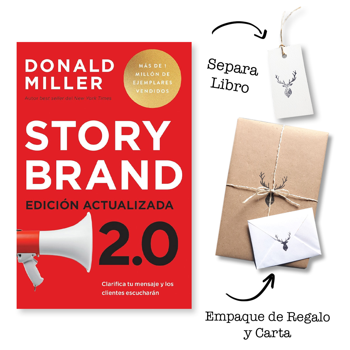 Story Brand - Clarifica Tu mensaje Y Los Clientes Te Escucharan