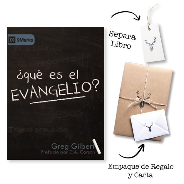 ¿Qué es el evangelio? [Bolsilibro]