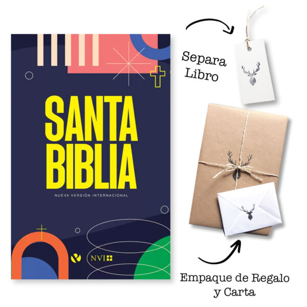 Biblia NVI 2022 - Ultrafina Tapa Dura - Azul Juvenil