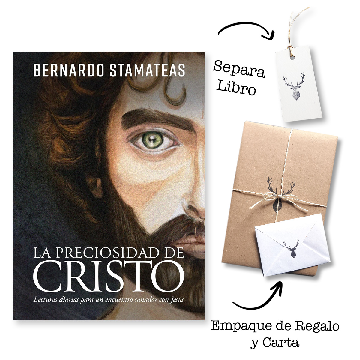 La preciosidad de Cristo: Lecturas diarias para un encuentro sanador con Jesús