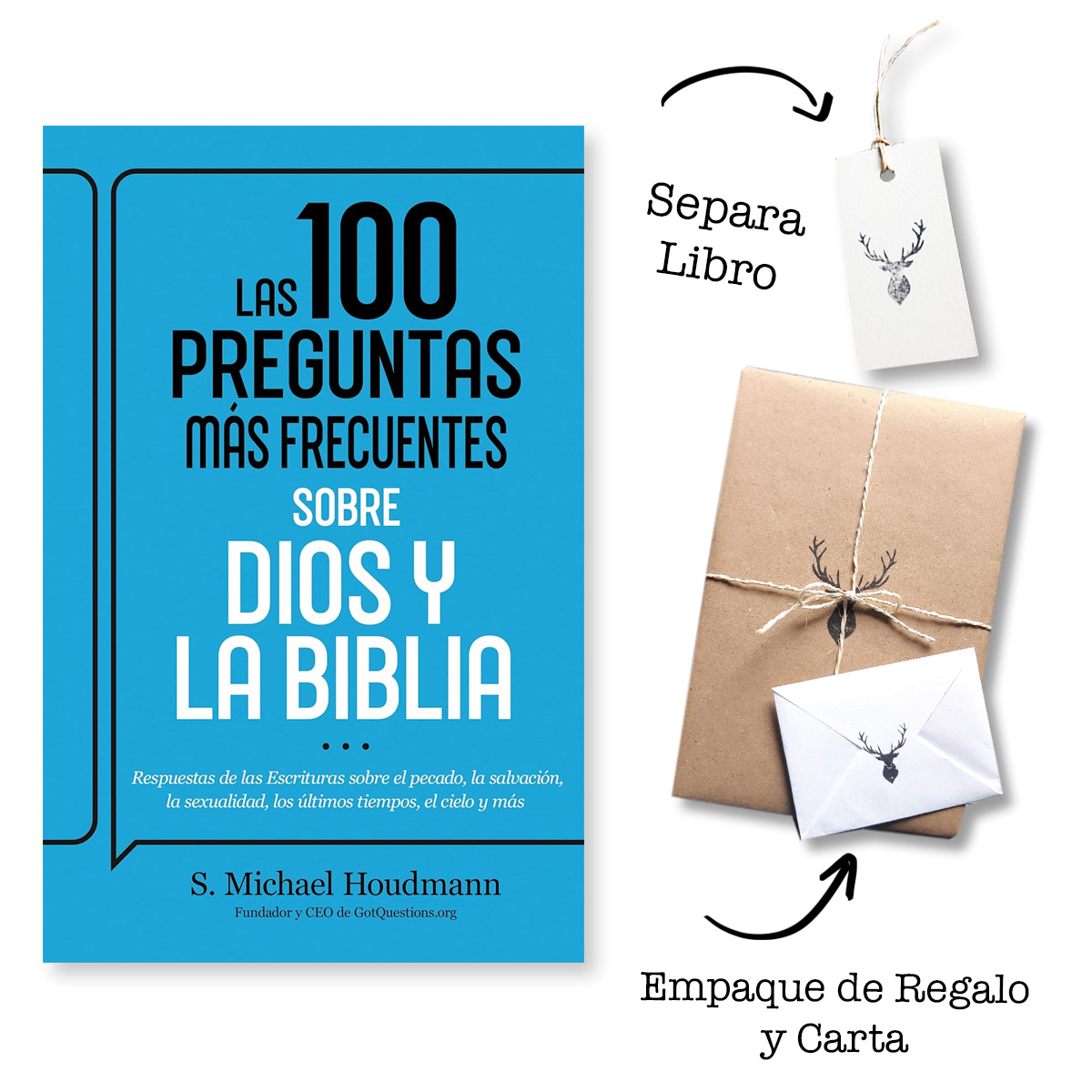 Las 100 preguntas más frecuentes sobre Dios y la Biblia